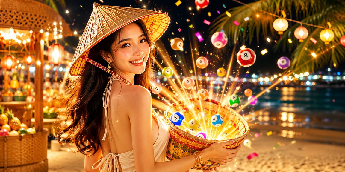 Hình ảnh nón lá truyền thống tại Phú Quốc gợi lên không khí giải trí dân dã và xổ số địa phương